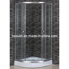 Simple Clear Glass Shower Enclosure (E-01)